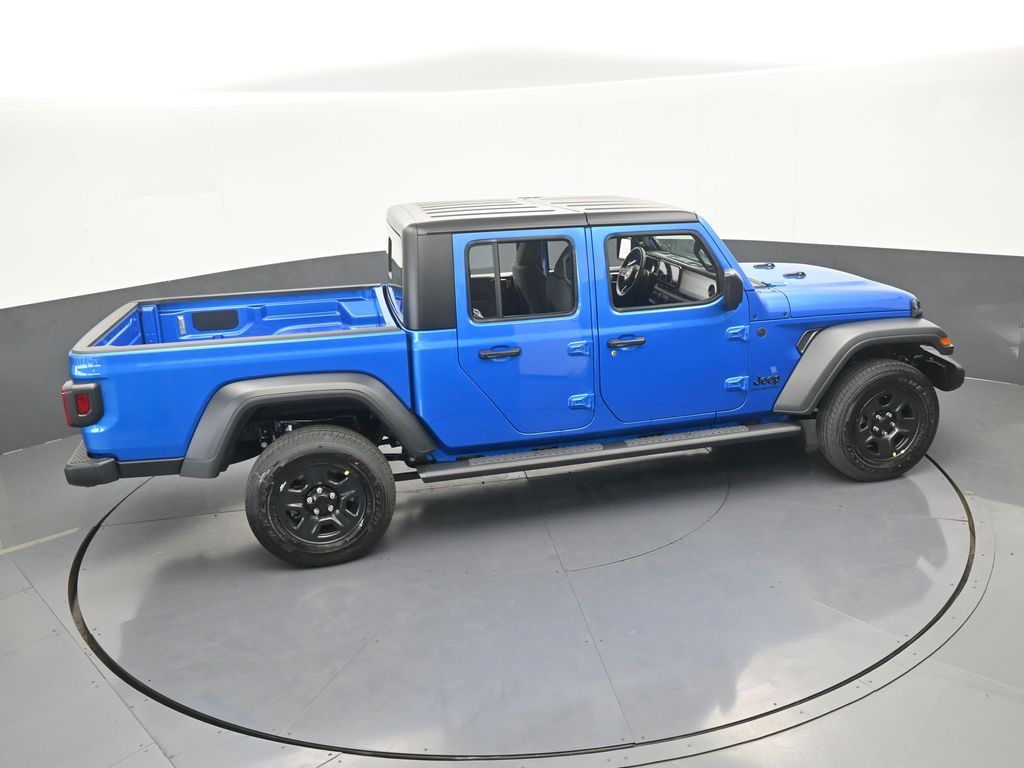 New 2026 hydro blue pearlcoat Jeep Sport image 44