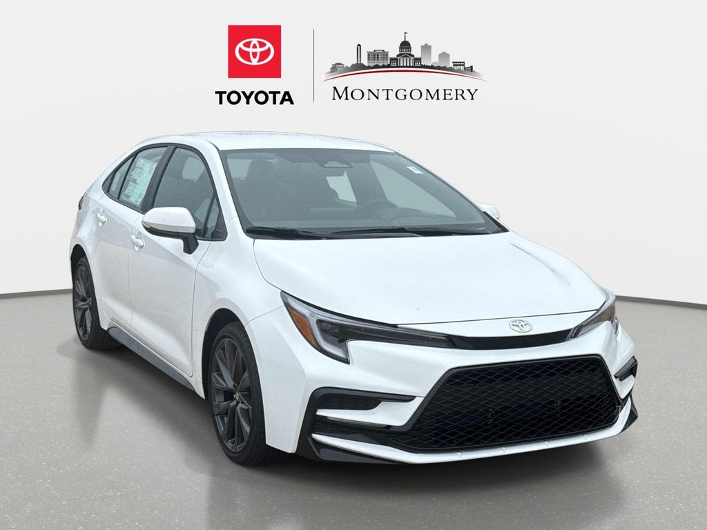 2026 Toyota Corolla SE CVT's photo