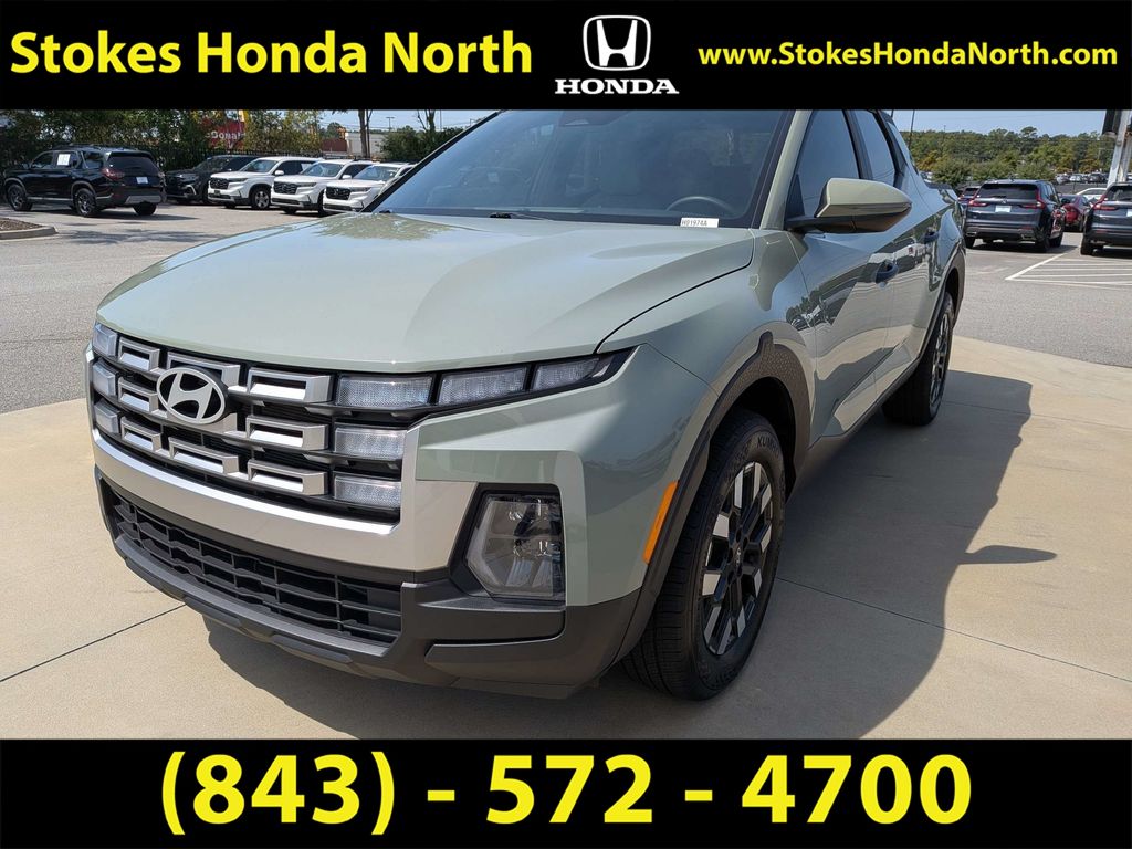 Used 2025 Hyundai Santa Cruz Truck