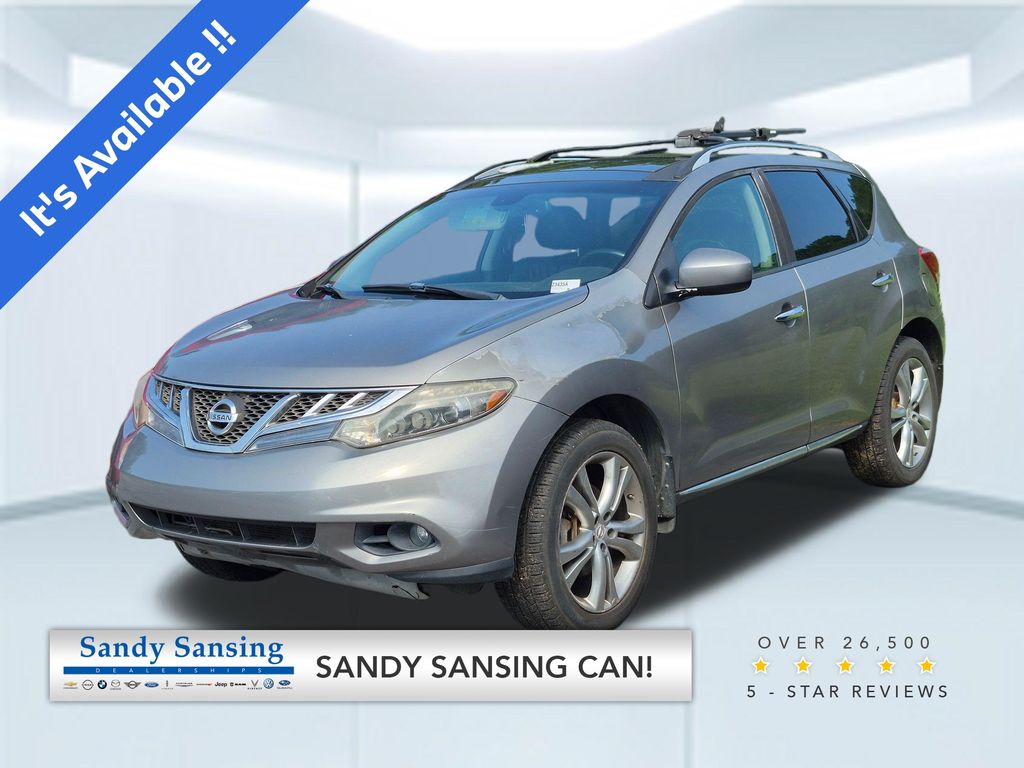 2011 Nissan Murano LE