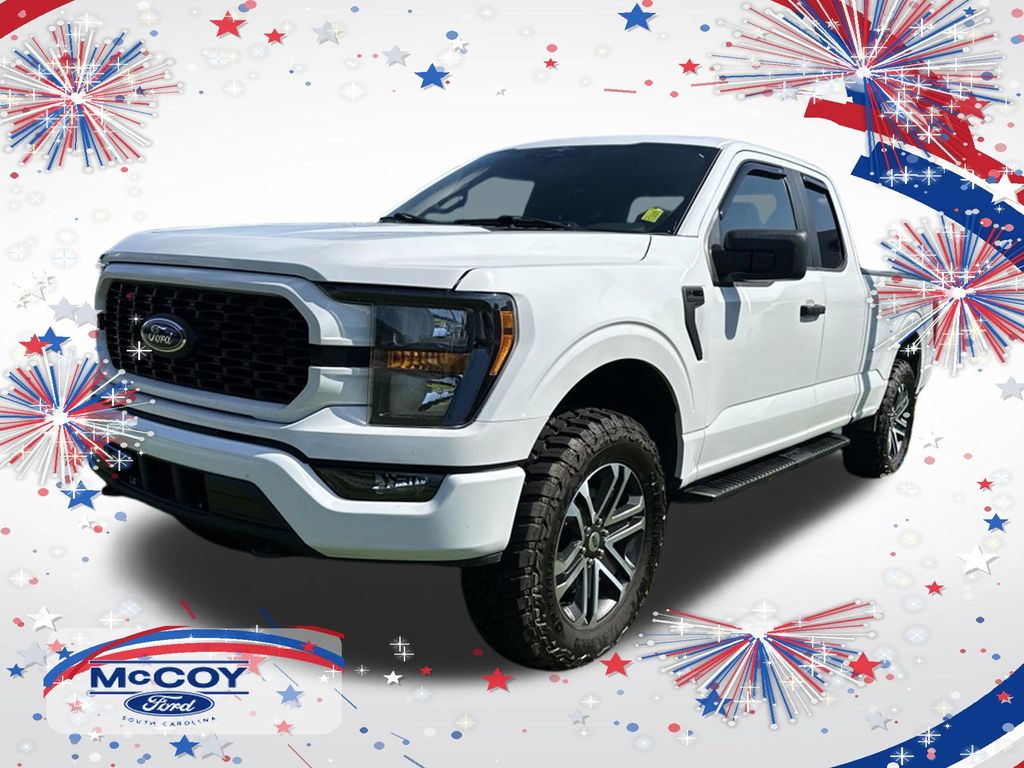 Oxford White 2023 Ford F-150 Pickup Truck Four-Wheel Drive Automatic
