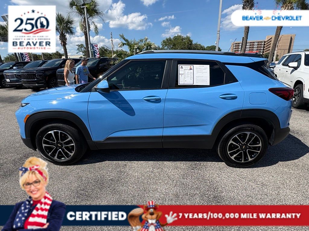 Used 2024 Chevrolet TrailBlazer SUV