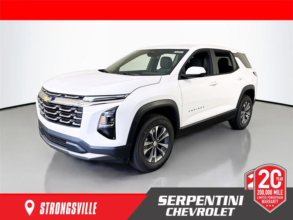 Summit White 2026 Chevrolet Equinox SUV / Crossover Four-Wheel Drive 8-Speed Automatic