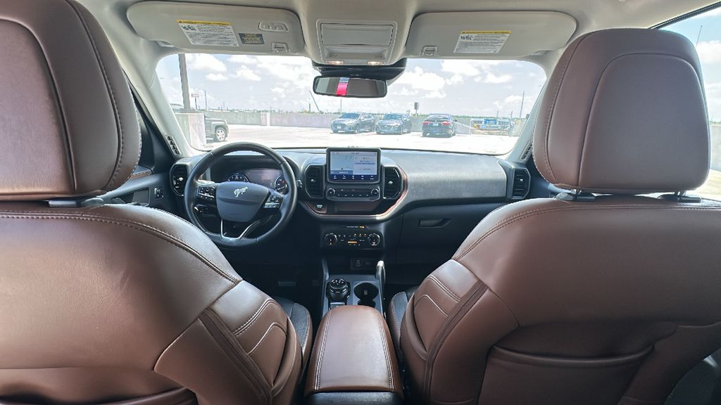 2024 Ford Bronco Sport Outer Banks Beige at Classic Elite Chevrolet Sugar Land