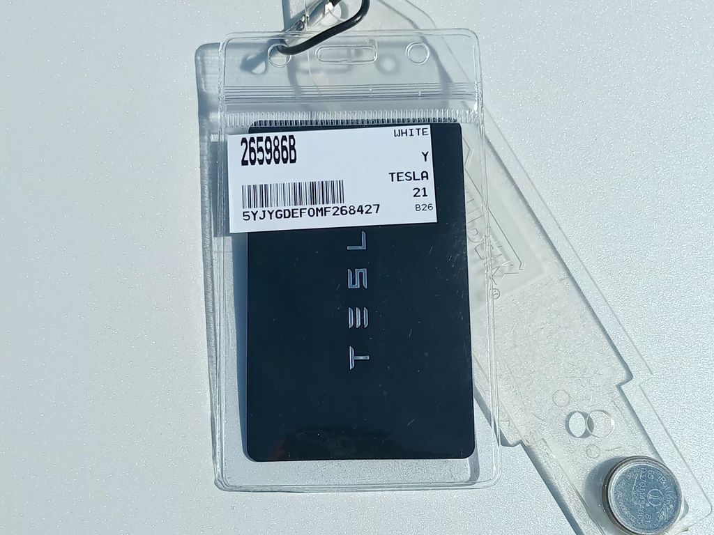 2021 Tesla Model Y Performance Dual Motor All-Wheel Drive