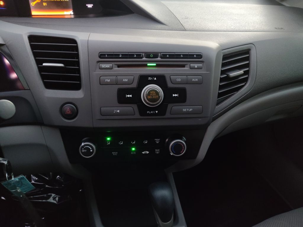 Used Car 2012 Honda Civic  Lx For Sale Under $10,000 In Austin, Texas