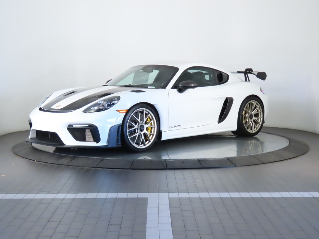 Thumbnail: 2025 Porsche 718 Cayman - 1