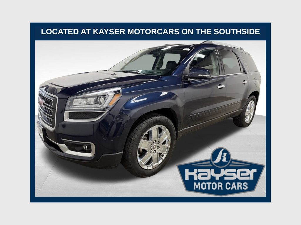 Dark Sapphire Blue Metallic 2017 GMC Acadia Limited AWD SUV / Crossover All-Wheel Drive 6-Speed Automatic