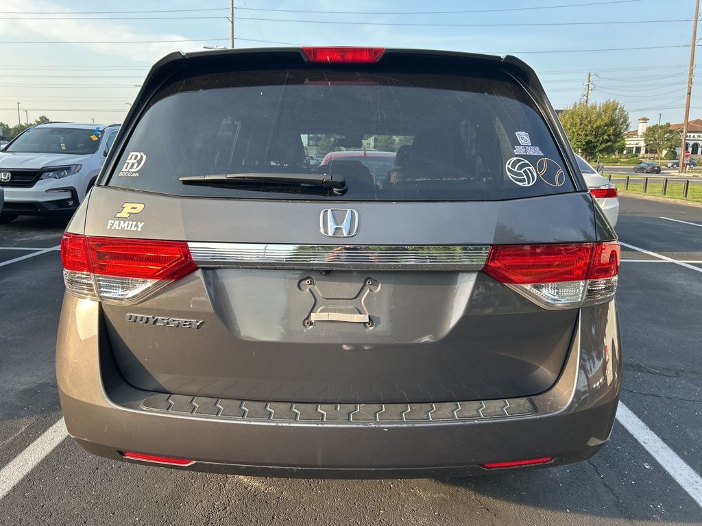 Thumbnail: 2014 Honda Odyssey - 5