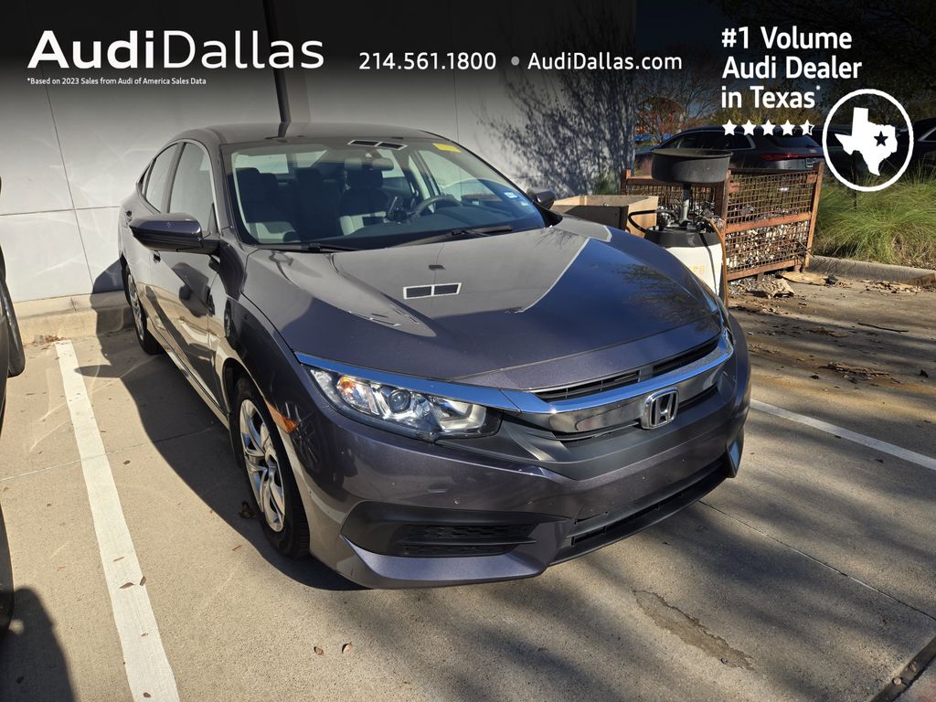 used 2018 Honda Civic car, priced at $16,921