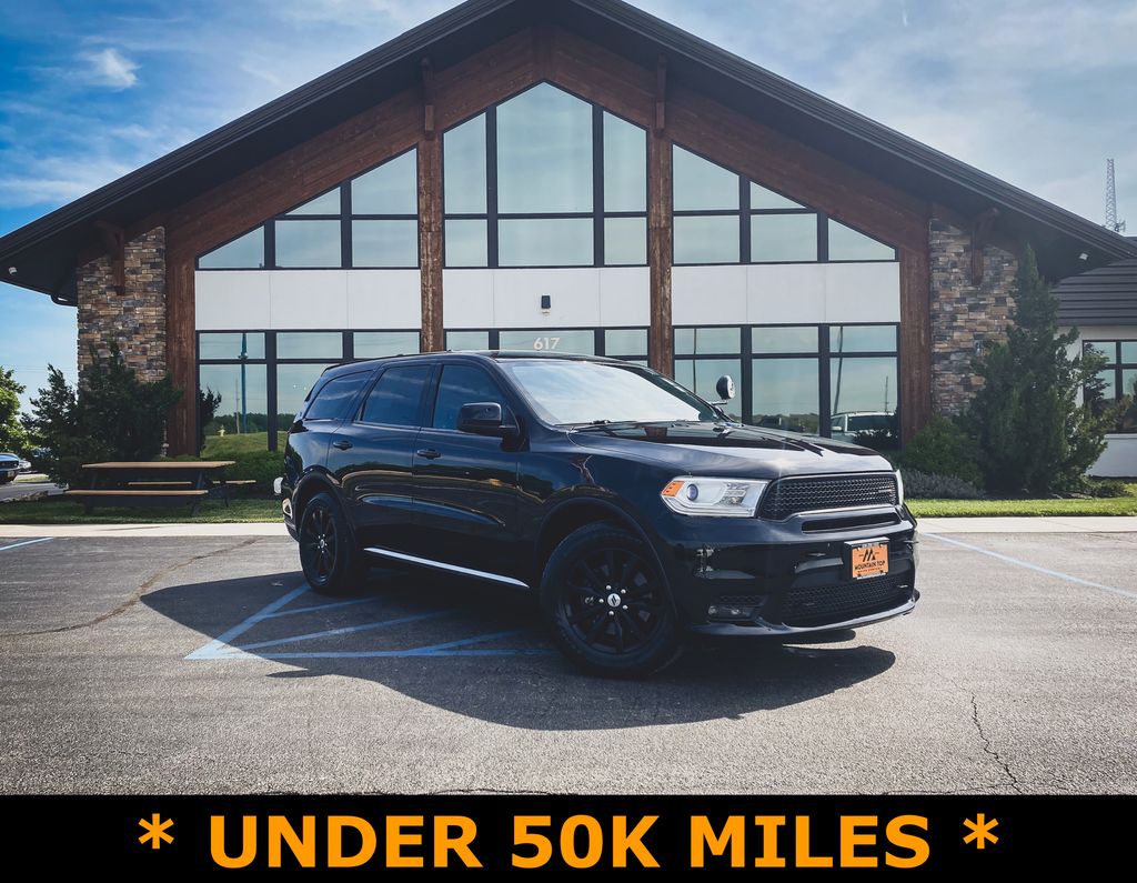 DB Black Crystal Clearcoat 2020 Dodge Durango Pursuit AWD SUV / Crossover All-Wheel Drive 8-Speed Automatic
