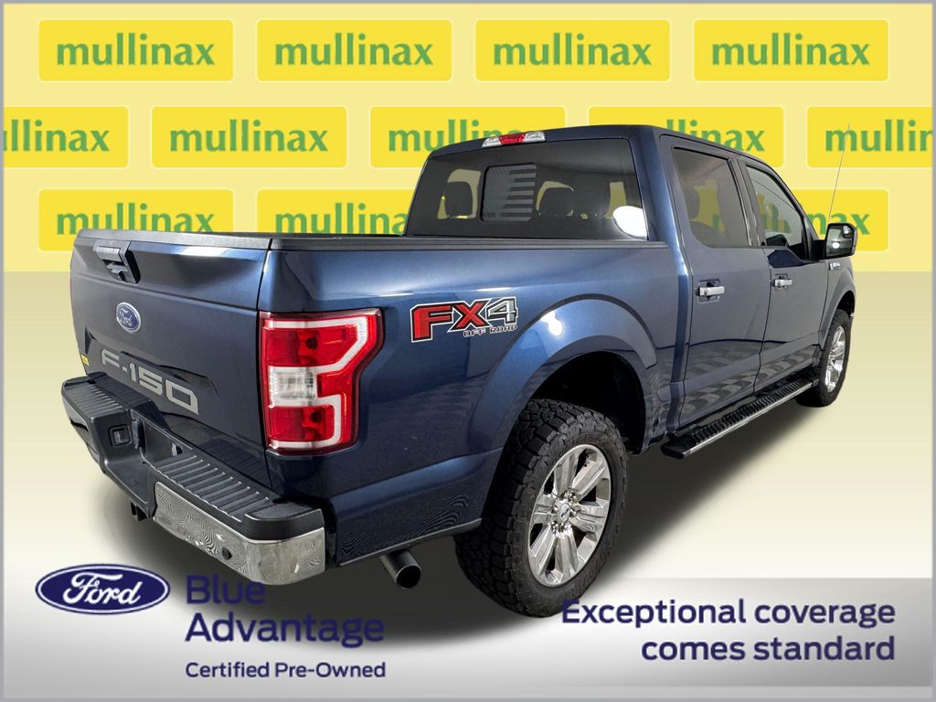 Certified Used 2019 Blue Ford XLT image 4