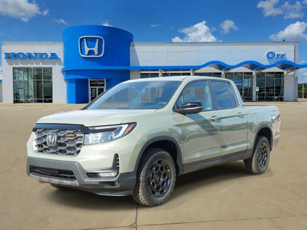  2026 Honda Ridgeline Pickup Truck All-Wheel Drive 9-Speed Automatic
