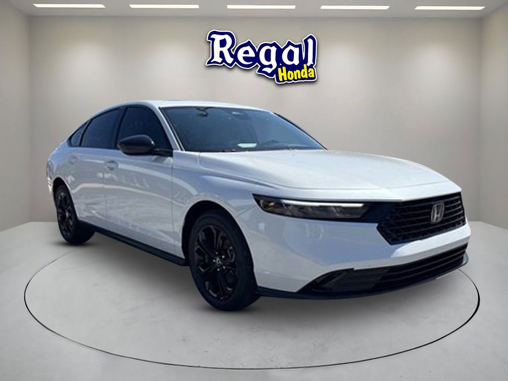 new 2025 Honda Accord car, priced at $30,922