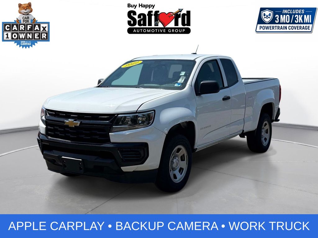 2022 Chevrolet Colorado Work Truck