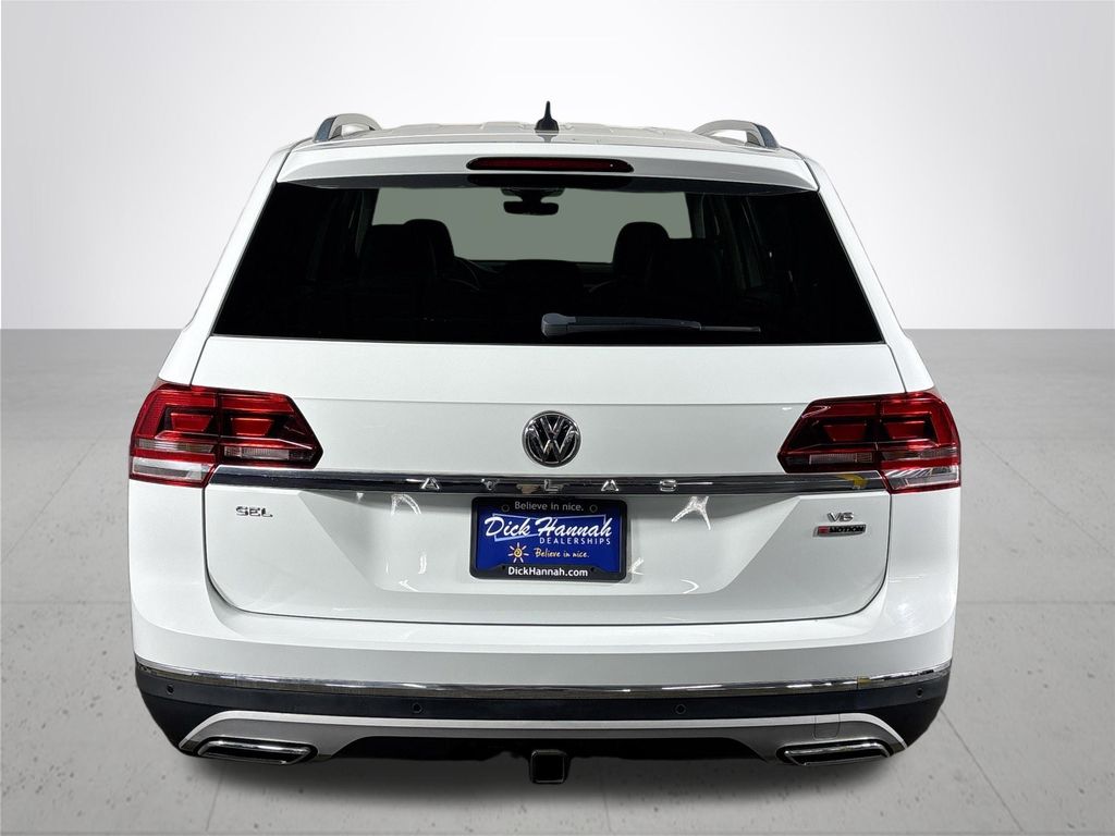 2018 Volkswagen Atlas SEL