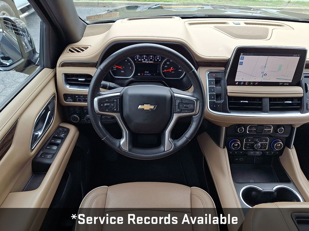2021 Chevrolet Tahoe Premier Blue at Carlisle Cadillac Buick GMC