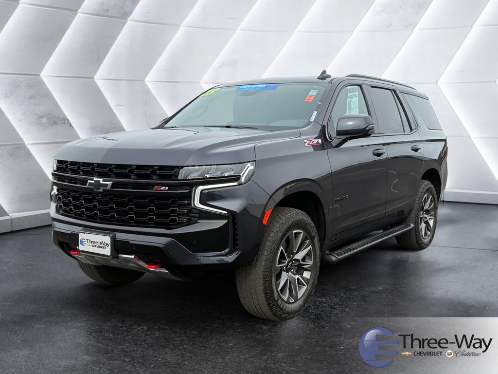 Dark Ash Metallic 2023 Chevrolet Tahoe Z71 4WD SUV / Crossover Four-Wheel Drive