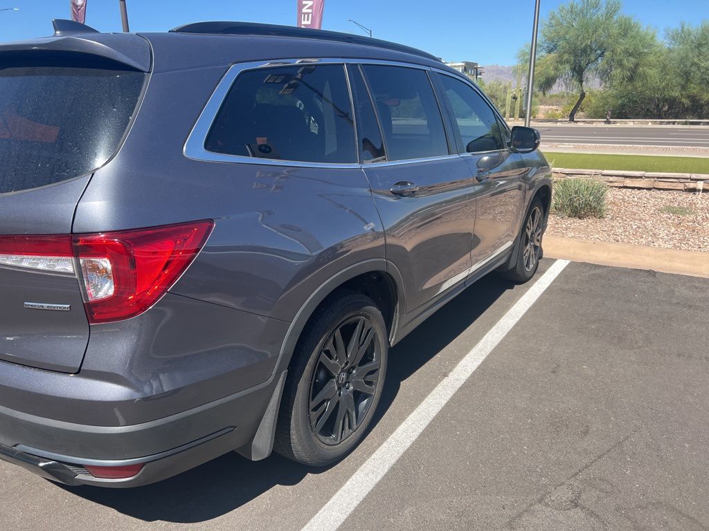Thumbnail: 2022 Honda Pilot - 4