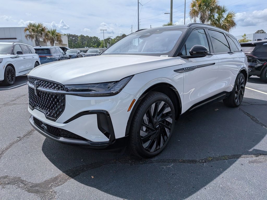 2026 Lincoln Nautilus Reserve