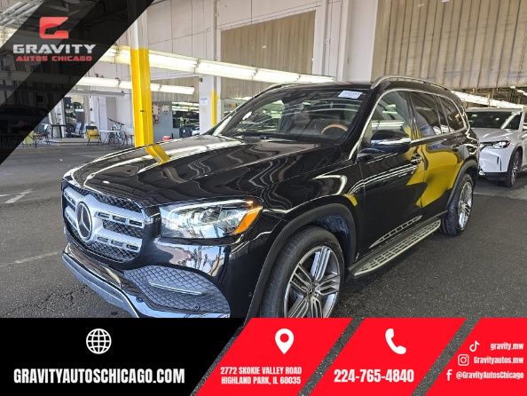 2021 Mercedes-Benz GLS GLS450's photo