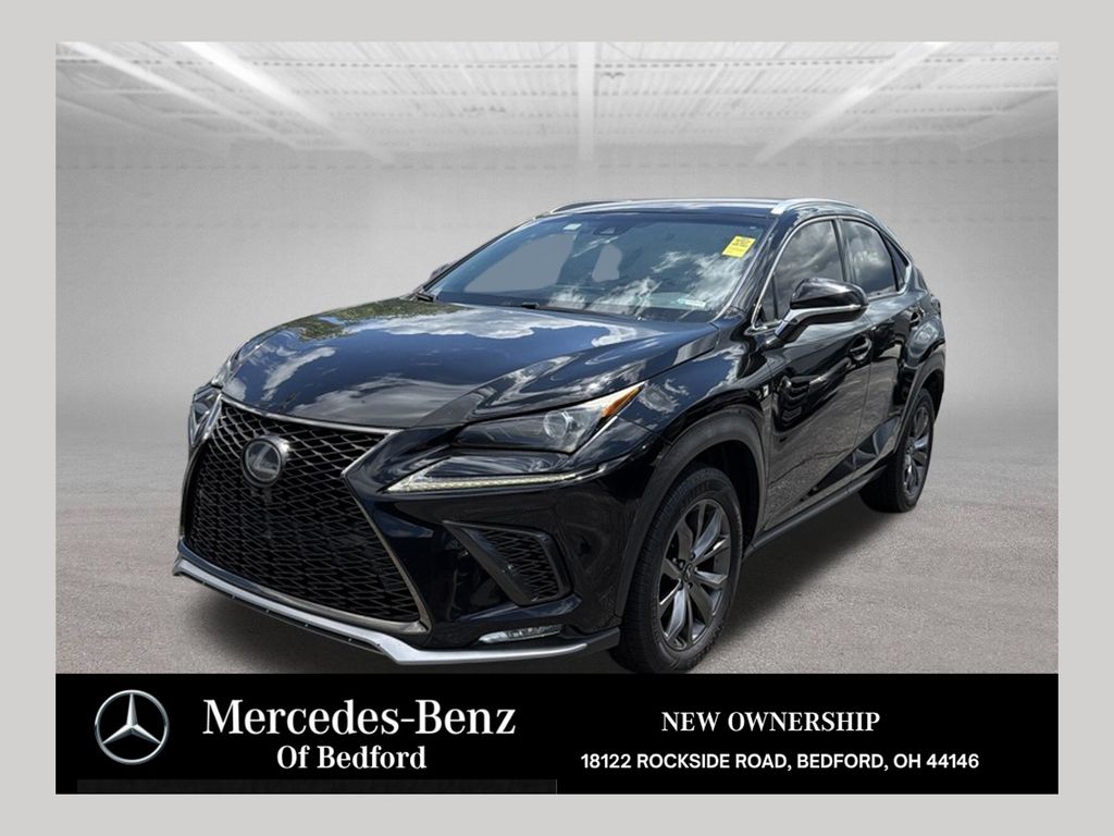 Black (Obsidian) 2019 Lexus NX SUV / Crossover Front-Wheel Drive 6-Speed Automatic