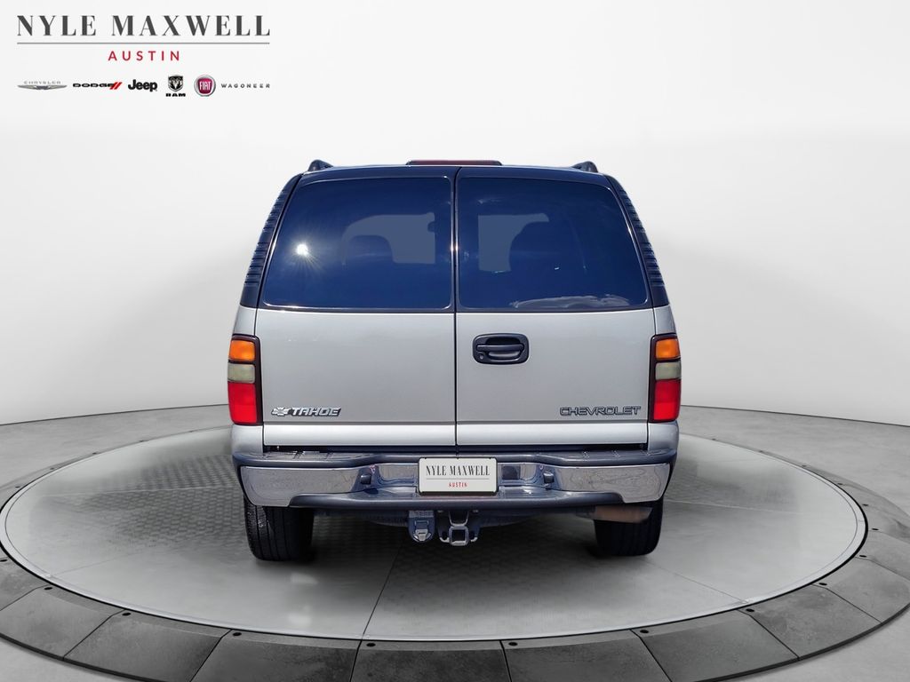 Used Car 2004 Chevrolet Tahoe  Ls For Sale In Austin, Texas