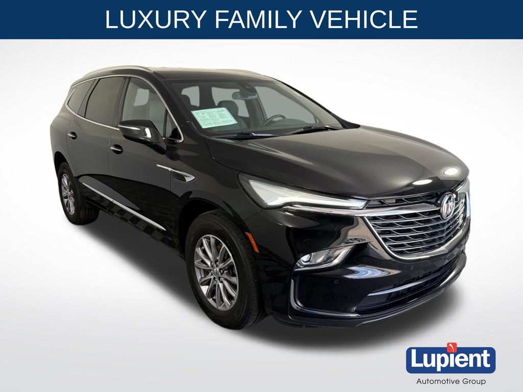 Black (Ebony Twilight Metallic) 2023 Buick Enclave SUV / Crossover Four-Wheel Drive 9-Speed Automatic