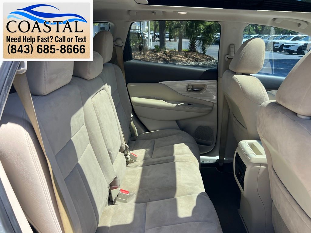 2017 Nissan Murano SV White at Coastal Chevrolet Cadillac