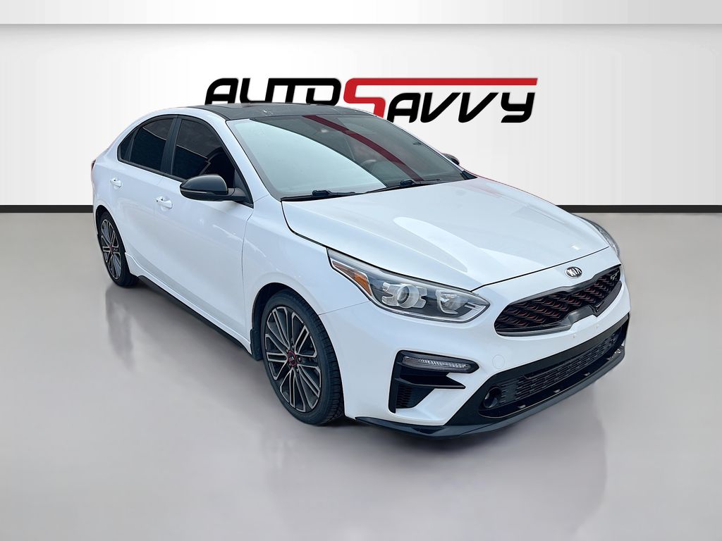  2021 Kia Forte GT FWD   