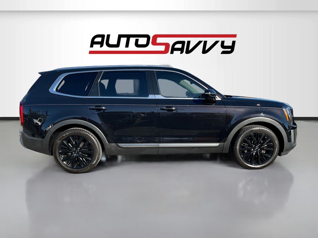 2021 Kia Telluride SX Black at Shottenkirk Kia Fort Bend