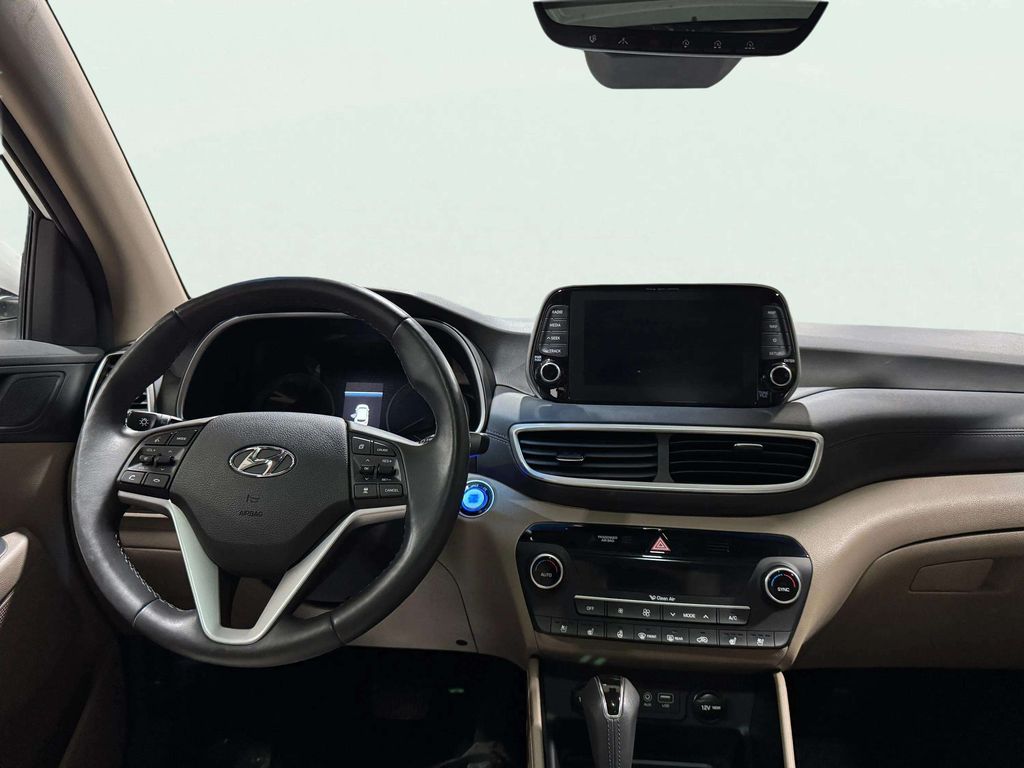 Certified Used 2020 Cream White Pearl Hyundai Ultimate image 10