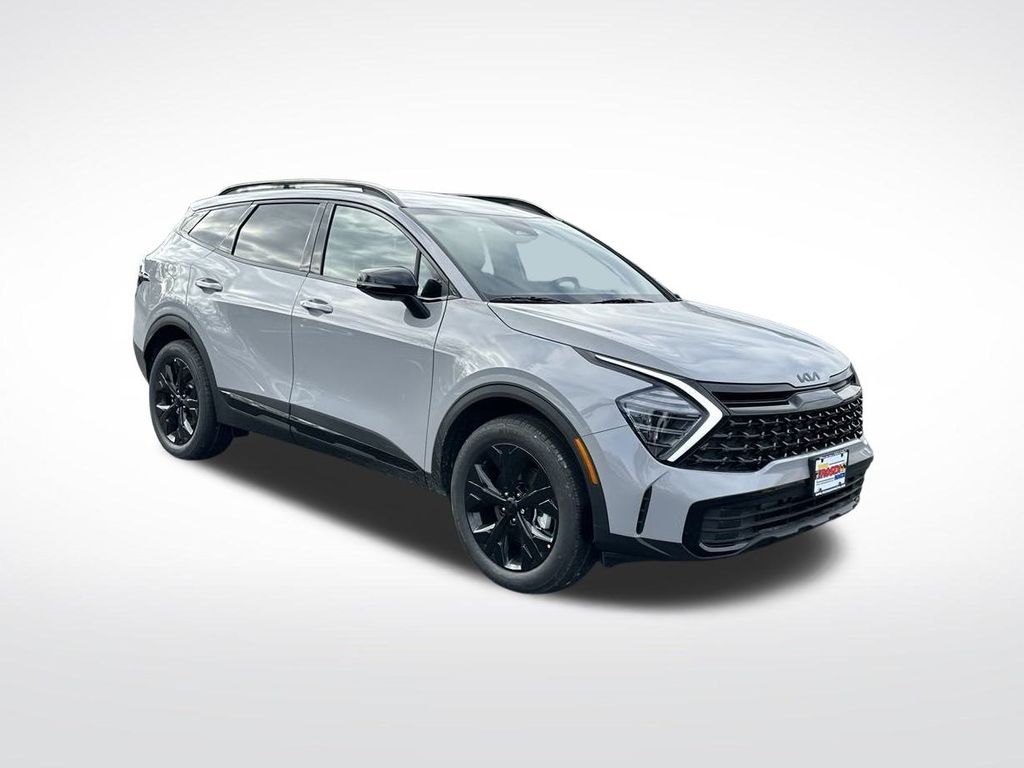 2025 Kia Sportage X-Line photo