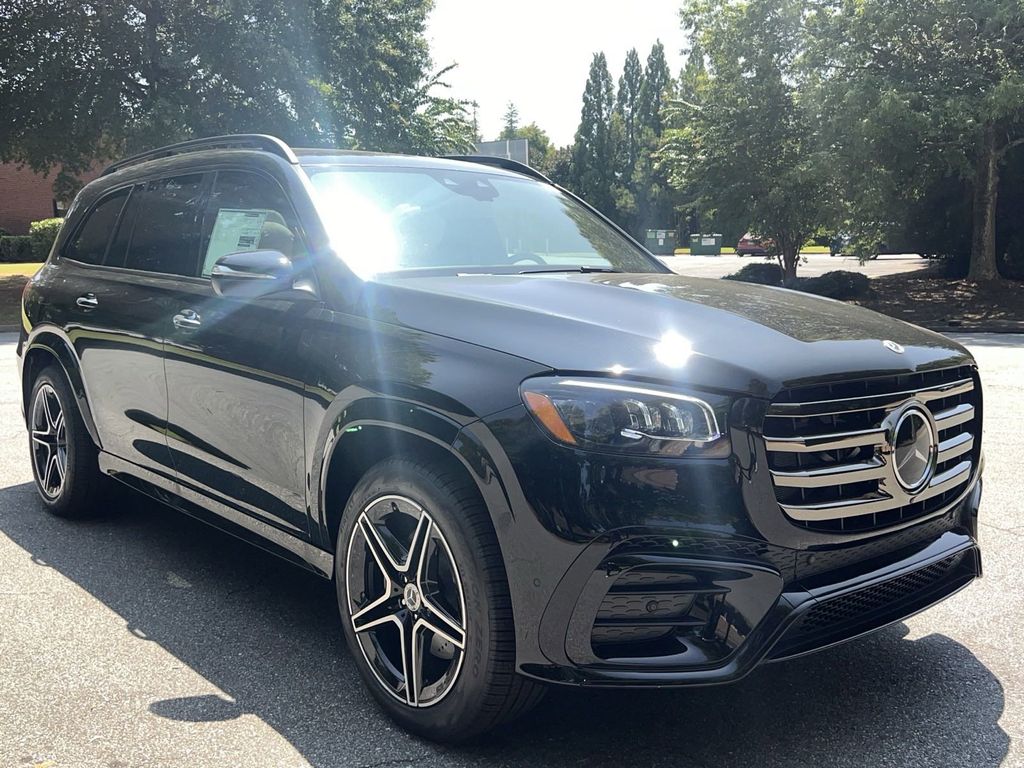 2025 Mercedes-Benz GLS GLS 450 2