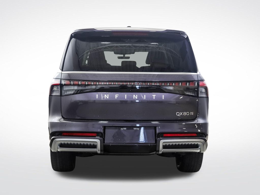 Thumbnail: 2025 INFINITI QX80 - 4