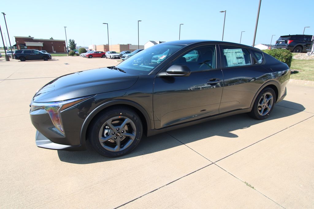 New 2026 Kia K4 Sedan