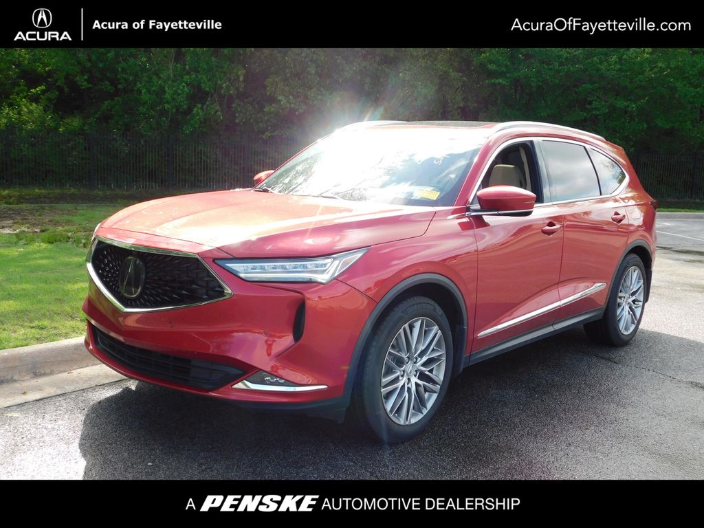 2022 Acura MDX Advance Hero Image
