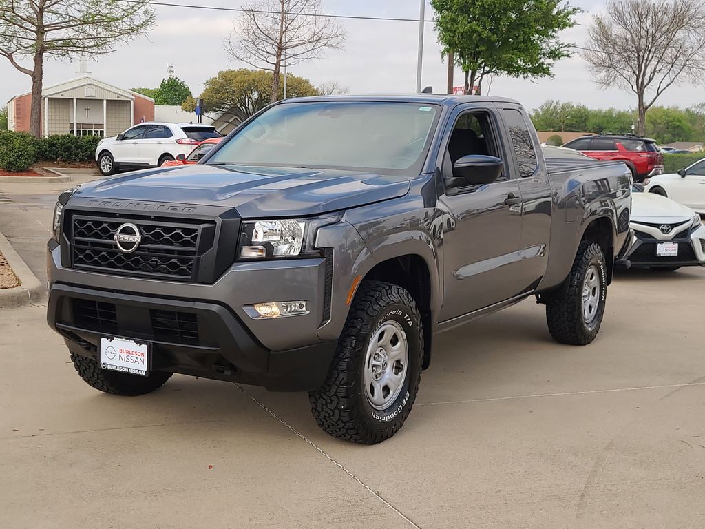 2022 Nissan Frontier S King Cab 4WD