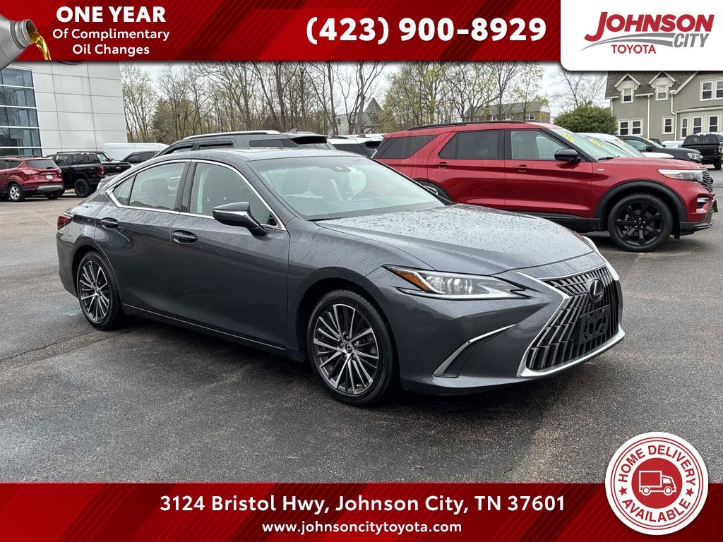 Cloudburst Gray 2023 Lexus ES 350 FWD Sedan Front-Wheel Drive 8-Speed Automatic