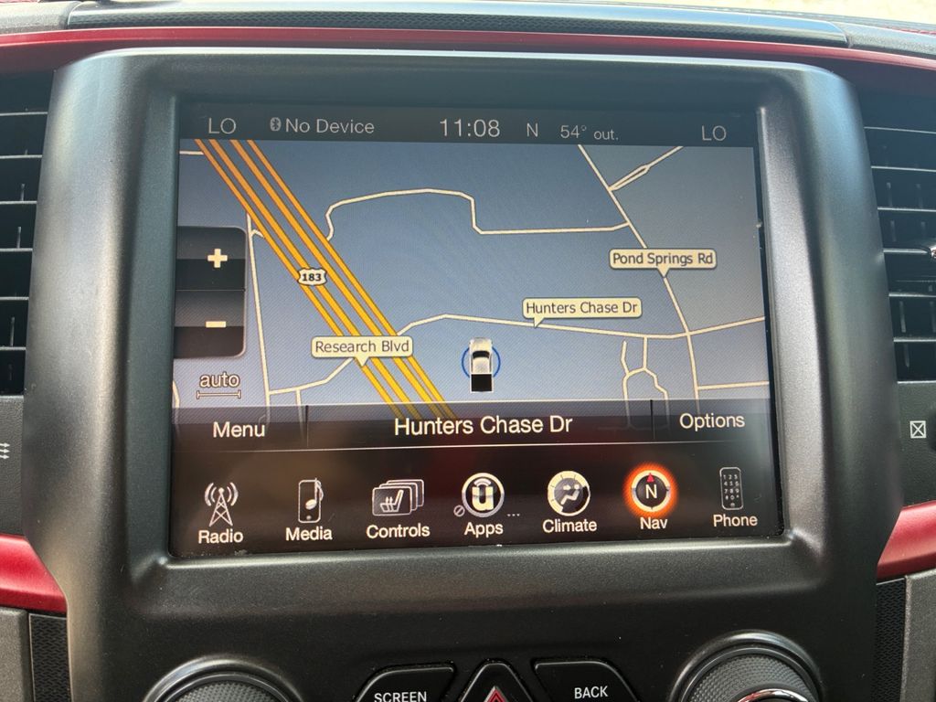 Used Car 2016 Ram 1500  Rebel For Sale Under $15,000 In Austin, Texas