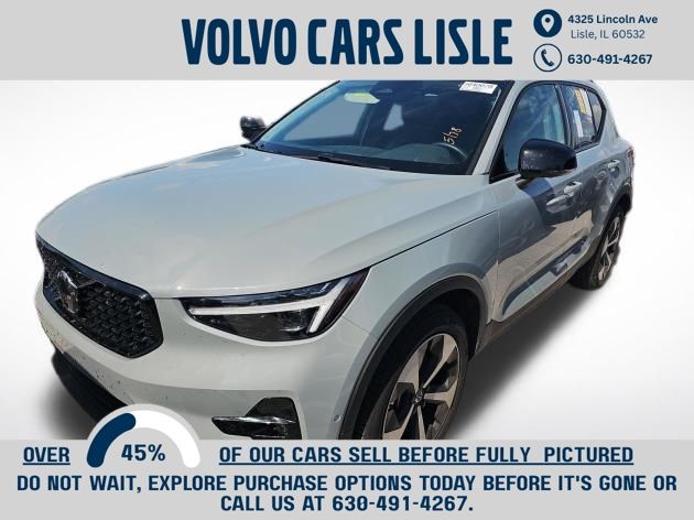 Vapour Gray Metallic 2026 Volvo XC40 B5 Plus AWD SUV / Crossover All-Wheel Drive Automatic