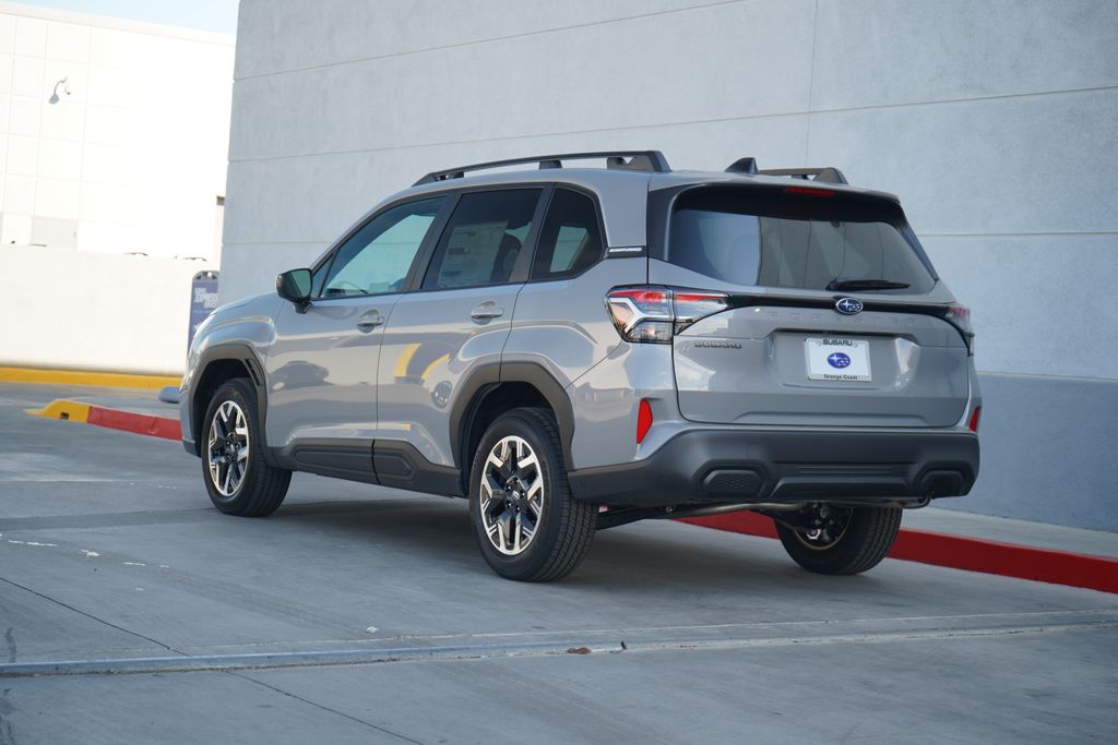 2025 Subaru Forester Premium 3