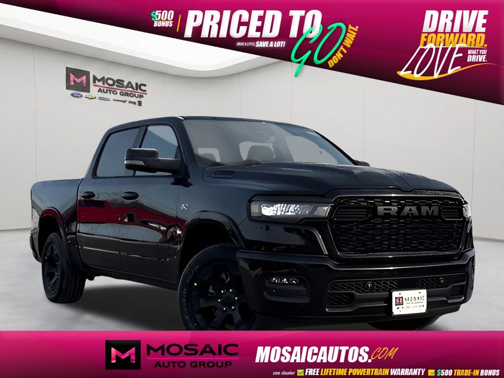 New 2026 Ram 1500 Big Horn Trucks