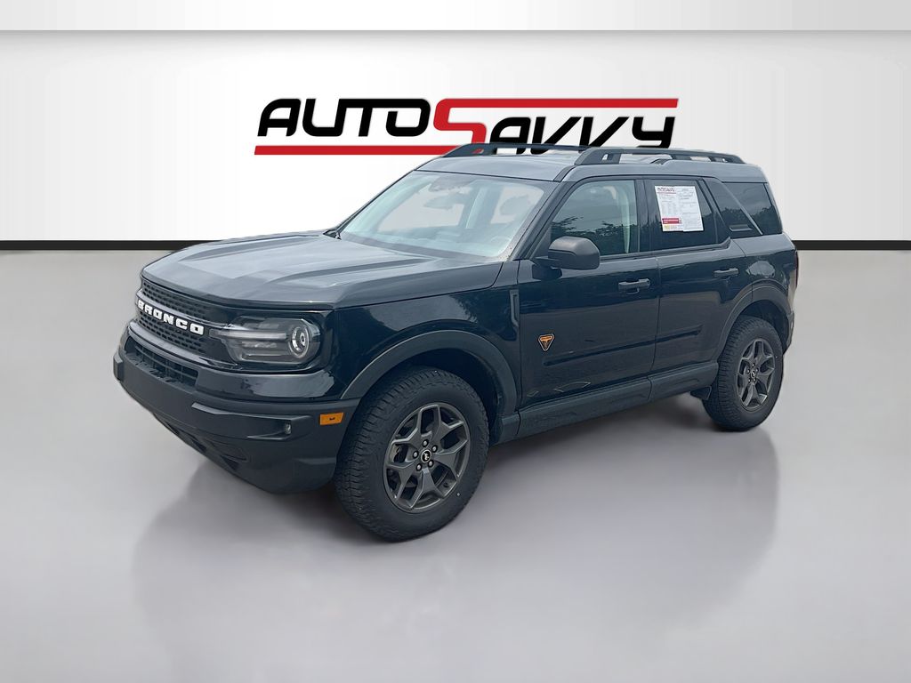 2022 Ford Bronco Sport Badlands Black at Wharton Ford