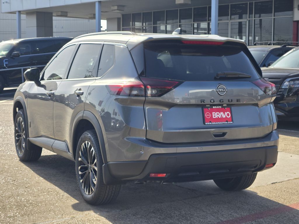 2026 Nissan Rogue Dark Armor Gray at Cook Ford