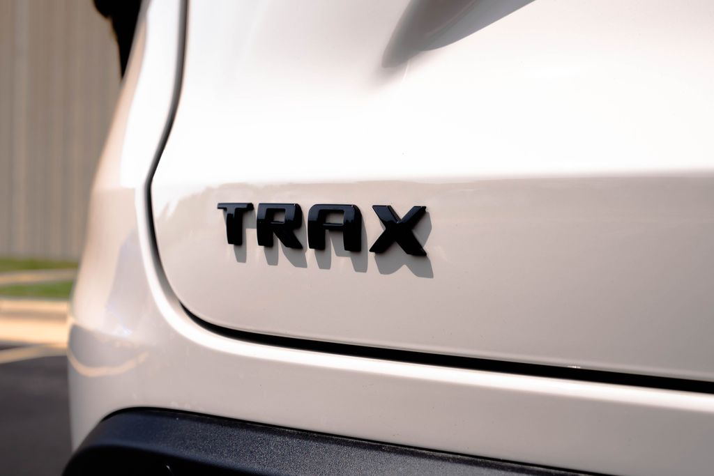New 2026 Chevrolet Trax SUV