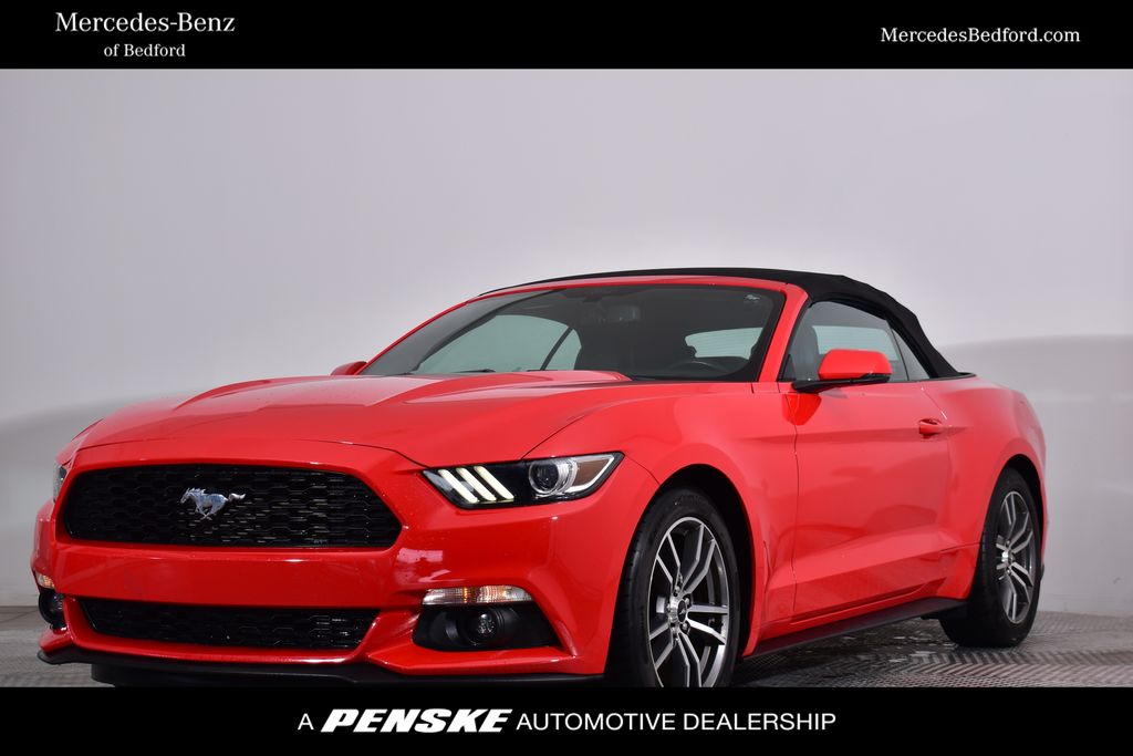 2016 Ford Mustang  Hero Image