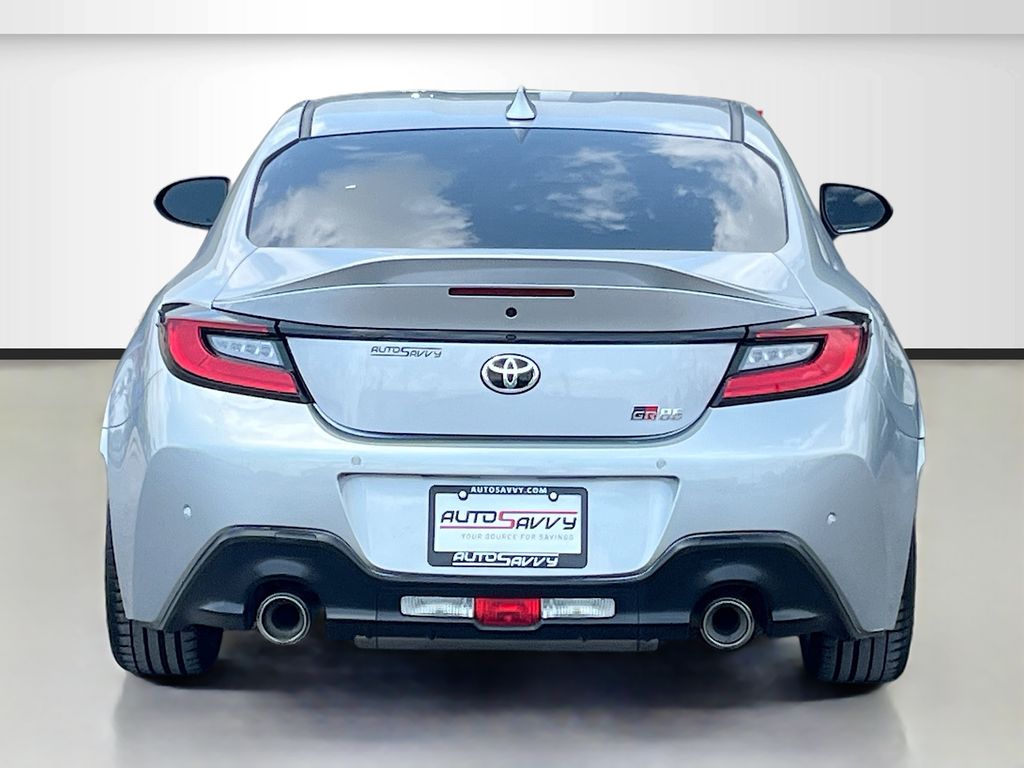 2025 Toyota GR86 Premium Gray at Toyota of Victoria