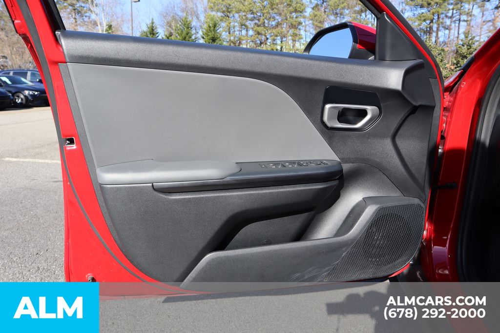 Used 2025 Red Kia LXS image 15