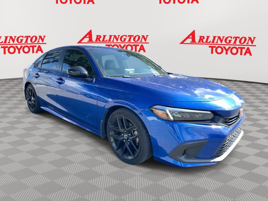 2023 Honda Civic Sport's photo